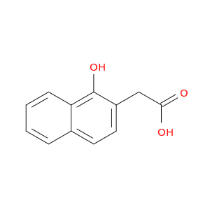 2-Naphthaleneacetic acid, 1-hydroxy-