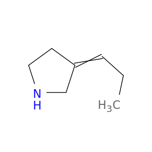 3-Propylidenepyrrolidine