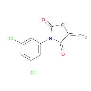 2,4-Oxazolidinedione, 3-(3,5-dichlorophenyl)-5-methylene-