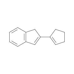 1H-Indene, 2-(1-cyclopenten-1-yl)-