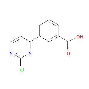 3-(2-氯-4-嘧啶基)苯甲酸