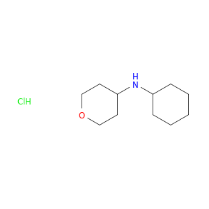 N-环己基-四氢吡喃-4-胺盐酸盐