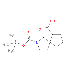 2-(叔丁氧基羰基)-2-氮杂螺[4.4]壬烷-6-羧酸