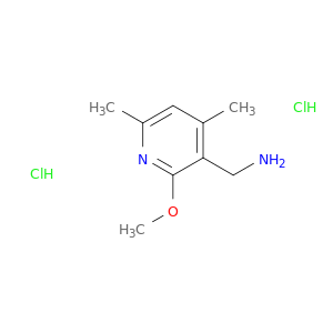 (2-Methoxy-4,6-dimethylpyridin-3-yl)methanamine dihydrochloride