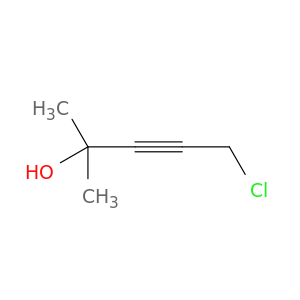 3-Pentyn-2-ol, 5-chloro-2-methyl-