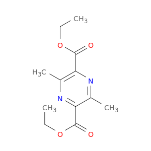 2,5-Pyrazinedicarboxylicacid, 3,6-dimethyl-, 2,5-diethyl ester