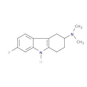 7-氟-2,3,4,9-四氢-N,N-二甲基-1H-咔唑-3-胺
