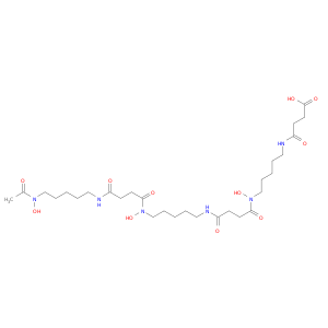 5,11,16,22,27,33-Hexaazapentatriacontanoicacid, 11,22,33-trihydroxy-4,12,15,23,26,34-hexaoxo-