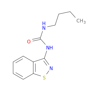 Urea,N-1,2-benzisothiazol-3-yl-N'-butyl-