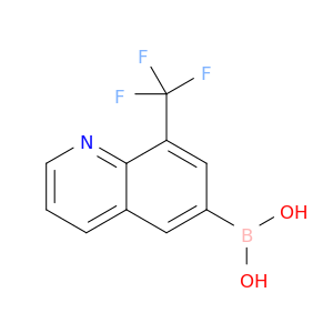 (8-(三氟甲基)喹啉-6-基)硼酸