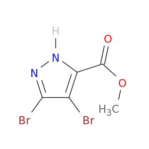 Methyl 4,5-dibromo-1H-pyrazole-3-carboxylate