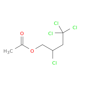 1-Butanol, 2,4,4,4-tetrachloro-, acetate