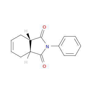 1H-Isoindole-1,3(2H)-dione, 3a,4,7,7a-tetrahydro-2-phenyl-, cis-