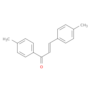 (E)-1,3-bis(4-methylphenyl)prop-2-en-1-one