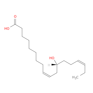 9,15-Octadecadienoicacid, 12-hydroxy-, (9Z,12R,15Z)-
