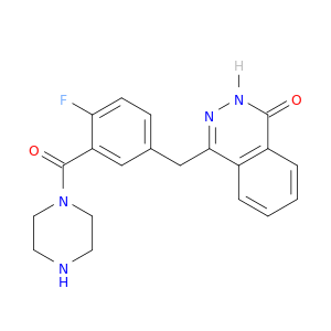 4-(4-氟-3-(哌嗪-1-羰基)苄基)酞嗪-1(2H)-酮