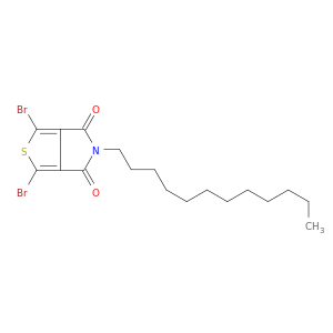 1,3-二溴-5-十二烷基噻吩[3,4-C]吡咯-4,6-二酮