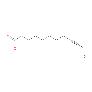 9-Undecynoic acid, 11-bromo-