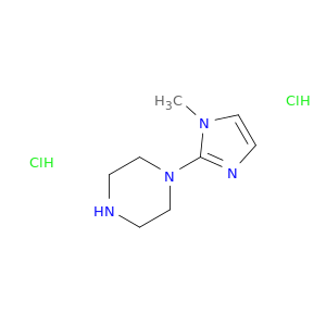1-(1-methyl-1H-imidazol-2-yl)piperazine dihydrochloride