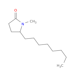 2-Pyrrolidinone, 1-methyl-5-octyl-