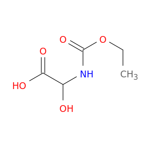 Acetic acid, [(ethoxycarbonyl)amino]hydroxy-