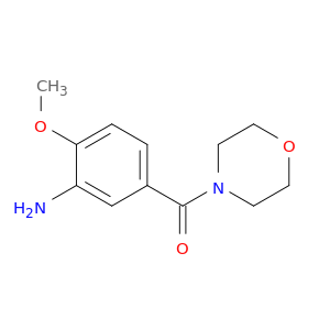(3-Amino-4-methoxyphenyl)(morpholino)methanone
