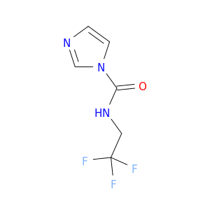 N-(2,2,2-Trifluoroethyl)-1H-imidazole-1-carboxamide