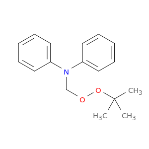 Benzenamine, N-[[(1,1-dimethylethyl)dioxy]methyl]-N-phenyl-