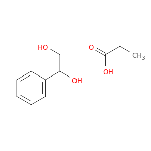 1,2-Ethanediol, 1-phenyl-, 1-propanoate