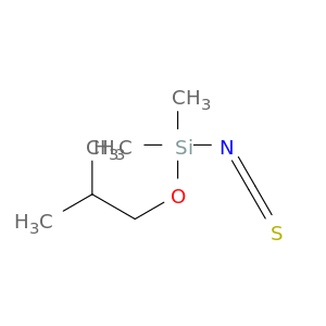 Silane, isothiocyanatodimethyl(2-methylpropoxy)-