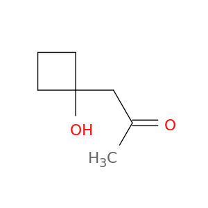 1-(1-hydroxycyclobutyl)propan-2-one