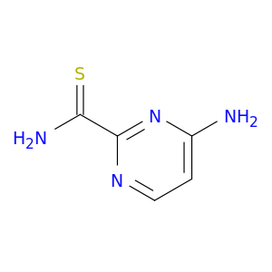 4-氨基嘧啶-2-硫代酰胺