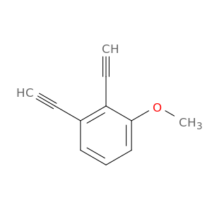 Benzene, 1,2-diethynyl-3-methoxy-