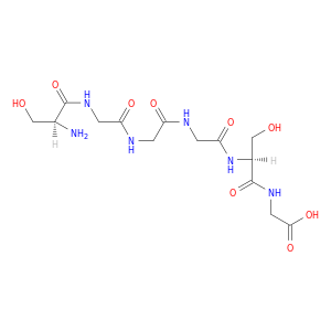 Glycine, L-serylglycylglycylglycyl-L-seryl-