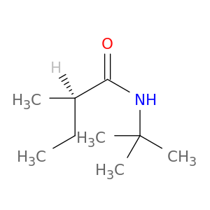 Butanamide, N-(1,1-dimethylethyl)-2-methyl-, (R)-