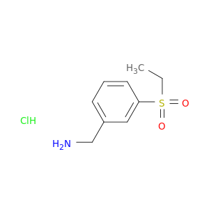 [3-(ethanesulfonyl)phenyl]methanamine hydrochloride