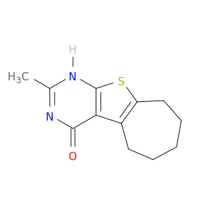 1,5,6,7,8,9-六羟基二甲基-2-甲基-4h-cyclohepta[4,5]Thieno[2,3-D]嘧啶-4-一
