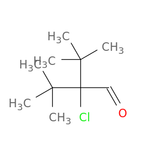 Butanal, 2-chloro-2-(1,1-dimethylethyl)-3,3-dimethyl-