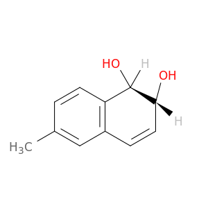 1,2-Naphthalenediol, 1,2-dihydro-6-methyl-, trans-