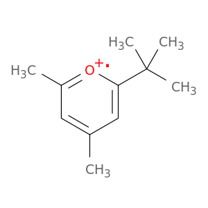 Pyrylium, 2-(1,1-dimethylethyl)-4,6-dimethyl-