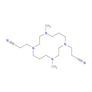 1,4,8,11-Tetraazacyclotetradecane-1,8-dipropanenitrile, 4,11-dimethyl-