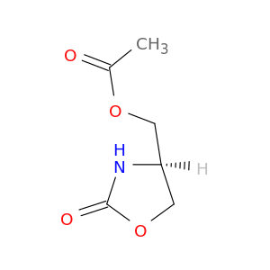 2-Oxazolidinone, 4-[(acetyloxy)methyl]-, (4S)-