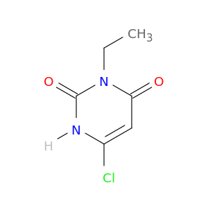6-氯-3-乙基嘧啶-2,4(1H,3H)-二酮
