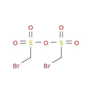 Methanesulfonic acid, bromo-, anhydride