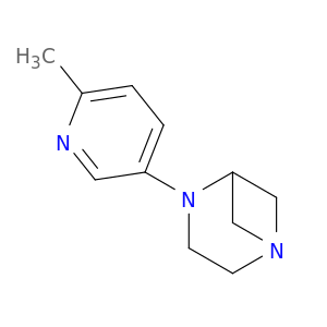 4-(6-METHYL(PYRIDIN-3-YL))-1,4-DIAZABICYCLO[3.1.1]HEPTANE