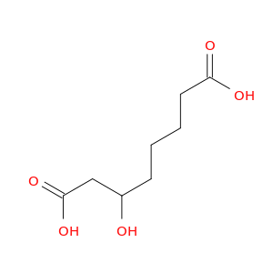 3-Hydroxyoctanedioic acid