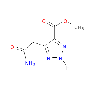METHYL 5-(CARBAMOYLMETHYL)-2H-TRIAZOLE-4-CARBOXYLATE