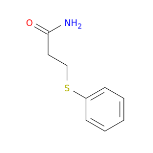 3-(PHENYLTHIO)PROPIONAMIDE