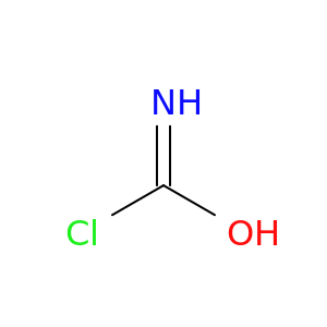 Carbonochloridimidicacid (9CI)