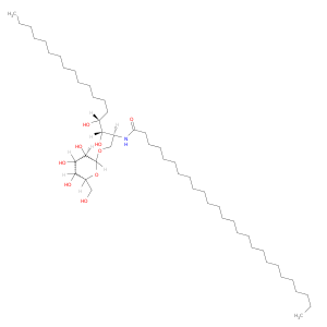(2S,3S,4R)-1-O-(α-D-吡喃半乳糖基)-2-(N-二十六烷酰胺)-1,3,4-十八烷三醇